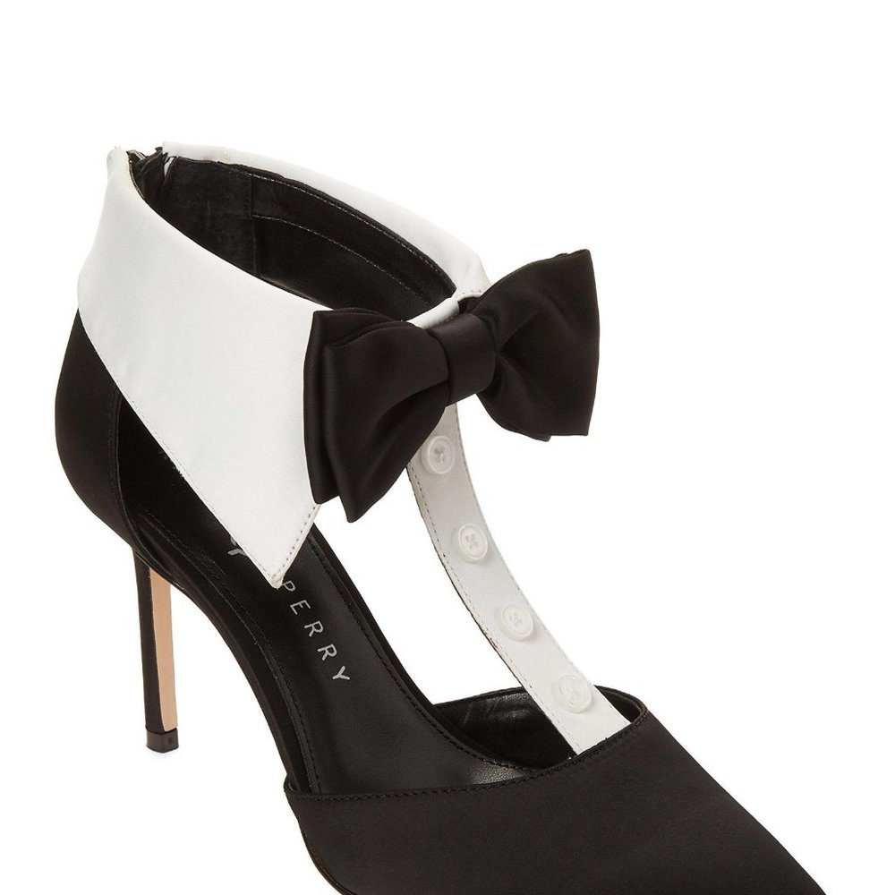 Addie Tuxedo Pump
